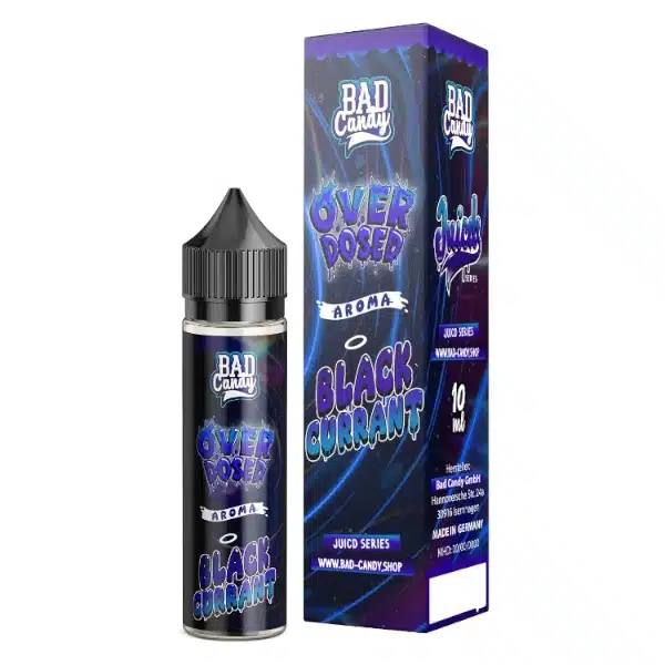 BAD CANDY JUICD SERIES Blackcurrant Aroma 10ml Longfill