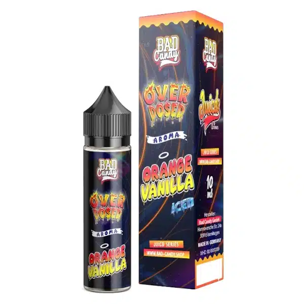 BAD CANDY JUICD SERIES Orange Vanilla Iced Aroma 10ml BAD CANDY JUICD SERIES Orange Vanilla Iced Aroma 10ml