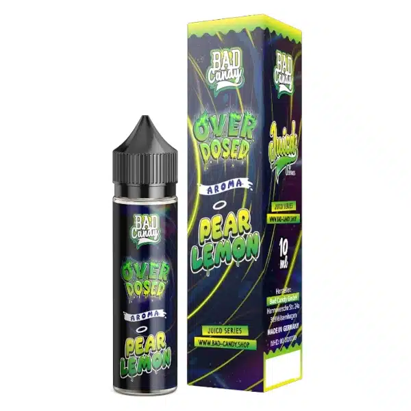 BAD CANDY JUICD SERIES Pear Lemon Aroma 10ml BAD CANDY JUICD SERIES Pear Lemon Aroma 10ml