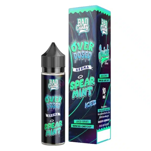 BAD CANDY JUICD SERIES Spearmint Iced Aroma 10ml BAD CANDY JUICD SERIES Spearmint Iced Aroma 10ml