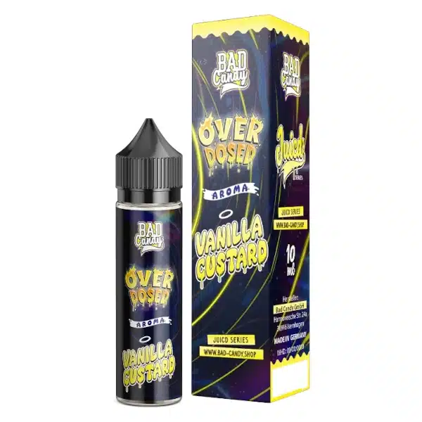BAD CANDY JUICD SERIES Vanilla Custard Aroma 10ml BAD CANDY JUICD SERIES Vanilla Custard Aroma 10ml