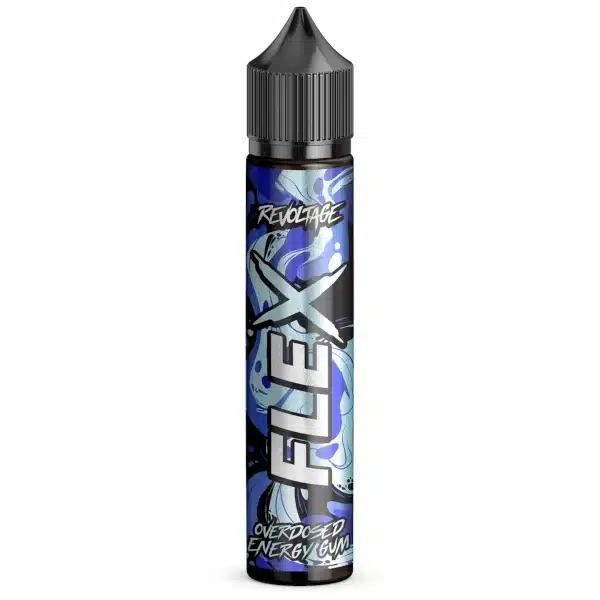 Revoltage FLEX Overdosed Energy Gum 10ml Longfill Aroma Revoltage FLEX Overdosed Energy Gum 10ml Longfill Aroma