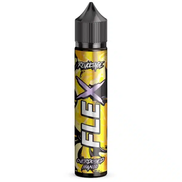 Revoltage FLEX Overdosed Mango 10ml Longfill Aroma