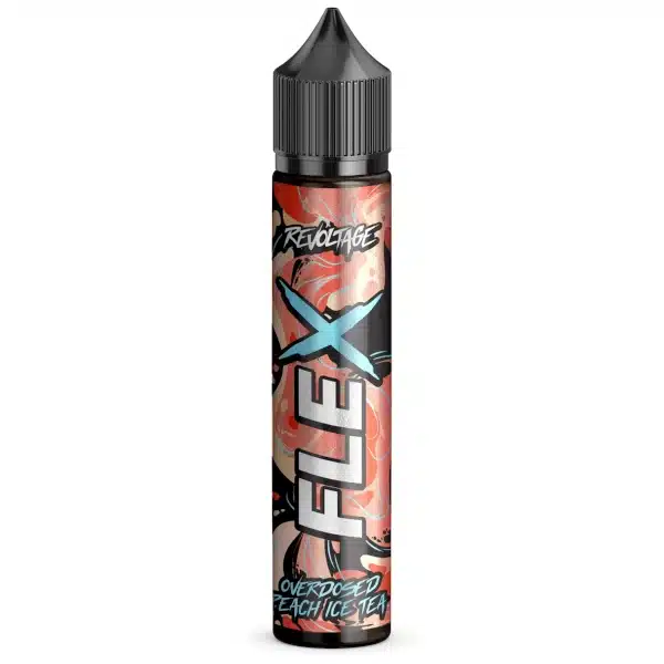 Revoltage FLEX Overdosed Peach Ice Tea 10ml Longfill Aroma Revoltage FLEX Overdosed Peach Ice Tea 10ml Longfill Aroma