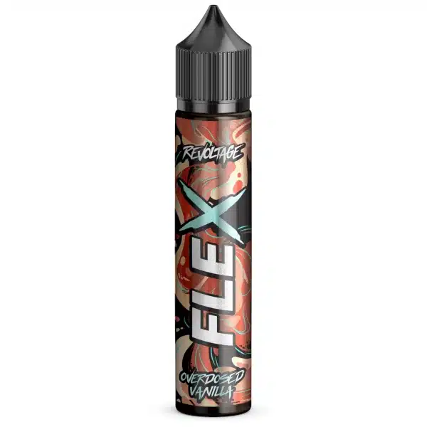 Revoltage FLEX Overdosed Vanilla 10ml Longfill Aroma