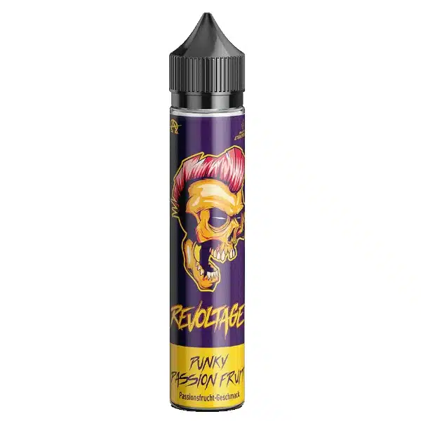 Revoltage Punky Passion Fruit Aroma 15ml Longfill Revoltage Punky Passion Fruit Aroma 15ml Longfill