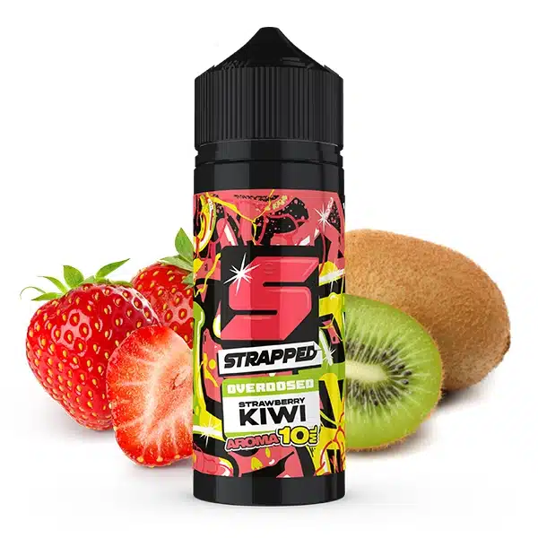 Strawberry Kiwi Aroma Strapped Overdosed 10ml Longfill