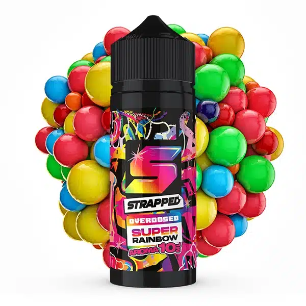 Super Rainbow Aroma Strapped Overdosed 10ml Longfill