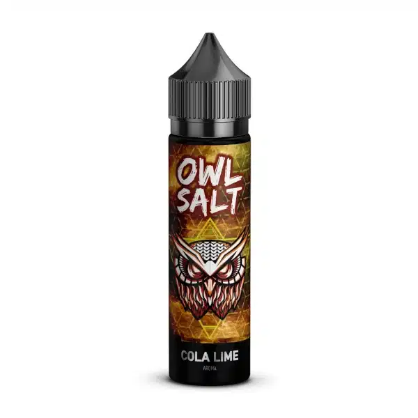 OWL Salt Longfill Cola Lime Aroma 10 ml in 60 ml OWL Salt Longfill Cola Lime Aroma 10 ml in 60 ml