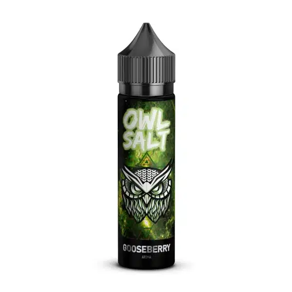 OWL Salt Longfill Gooseberry Mix Aroma 10 ml in 60 ml OWL Salt Longfill Gooseberry Mix Aroma 10 ml in 60 ml