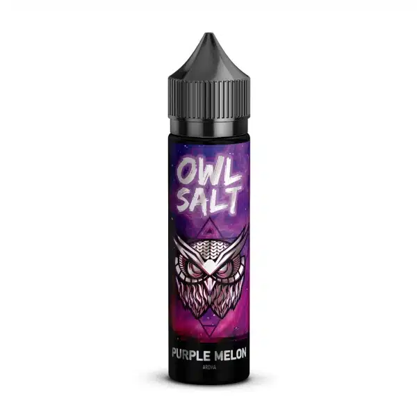 OWL Salt Longfill Purple Melon Aroma 10 ml in 60 ml OWL Salt Longfill Purple Melon Aroma 10 ml in 60 ml